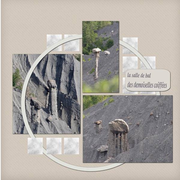 demoiselles coiffées