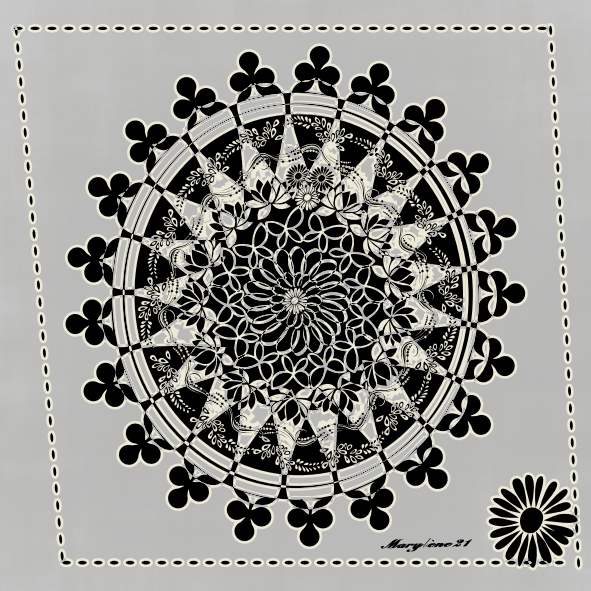 DENTELLE - 3ème essai