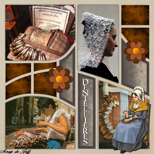 Dentellières du Puy en Velay