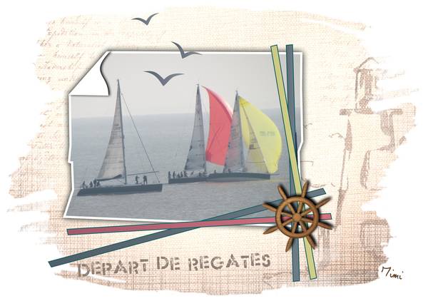départ de régates