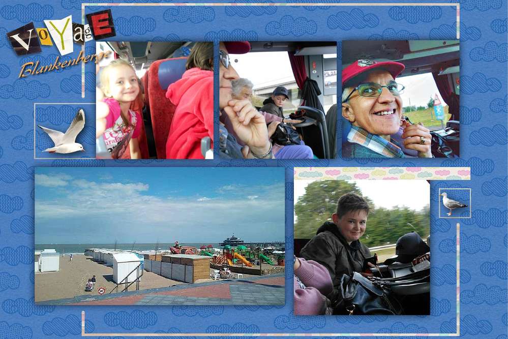 depart en car pour blankenberge