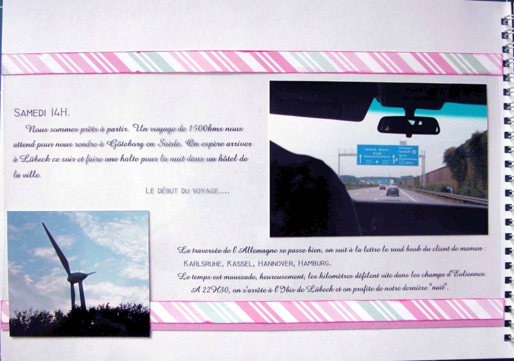 Départ pour la Suède 2