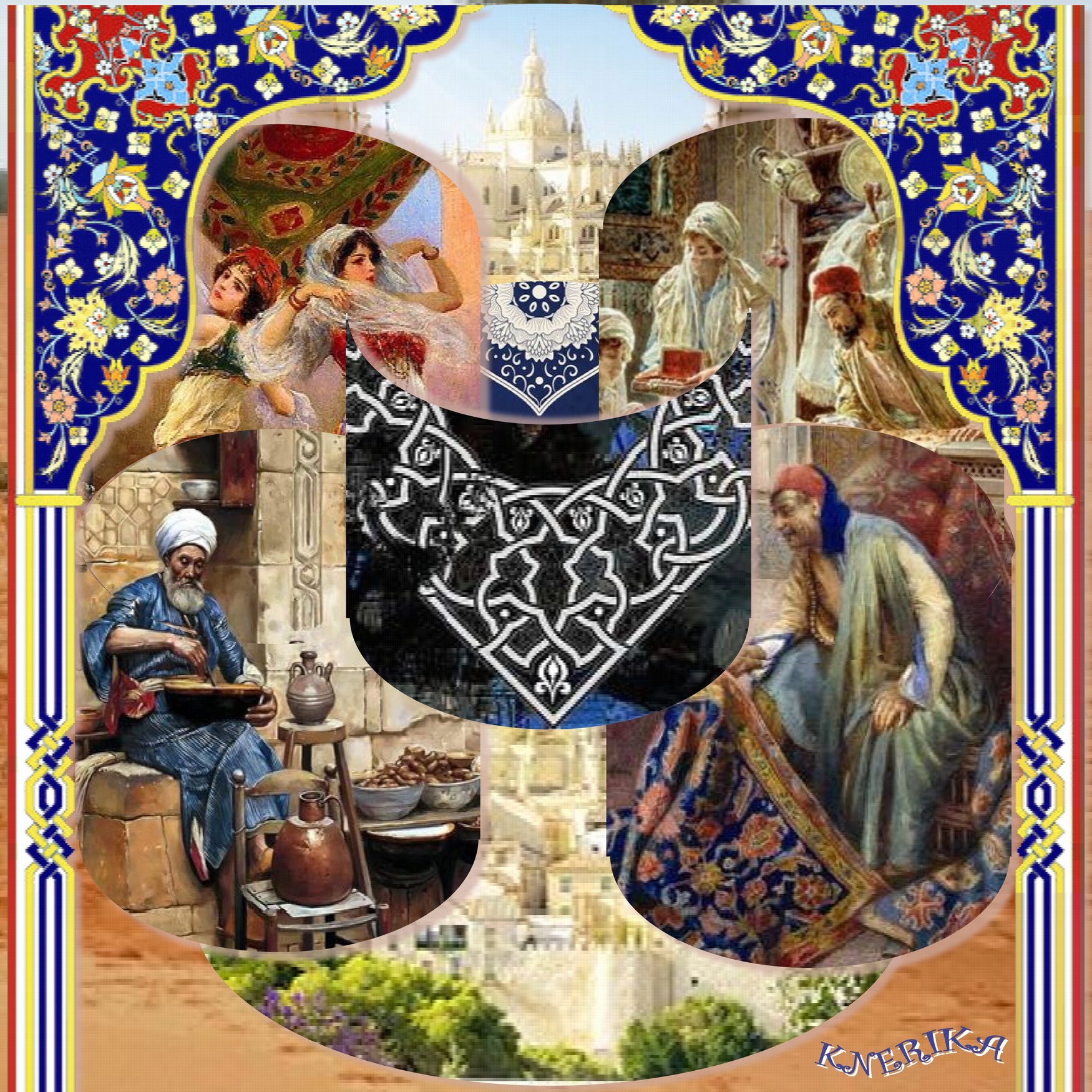 dépaysement afrique du nord par Anne Marie.jpg