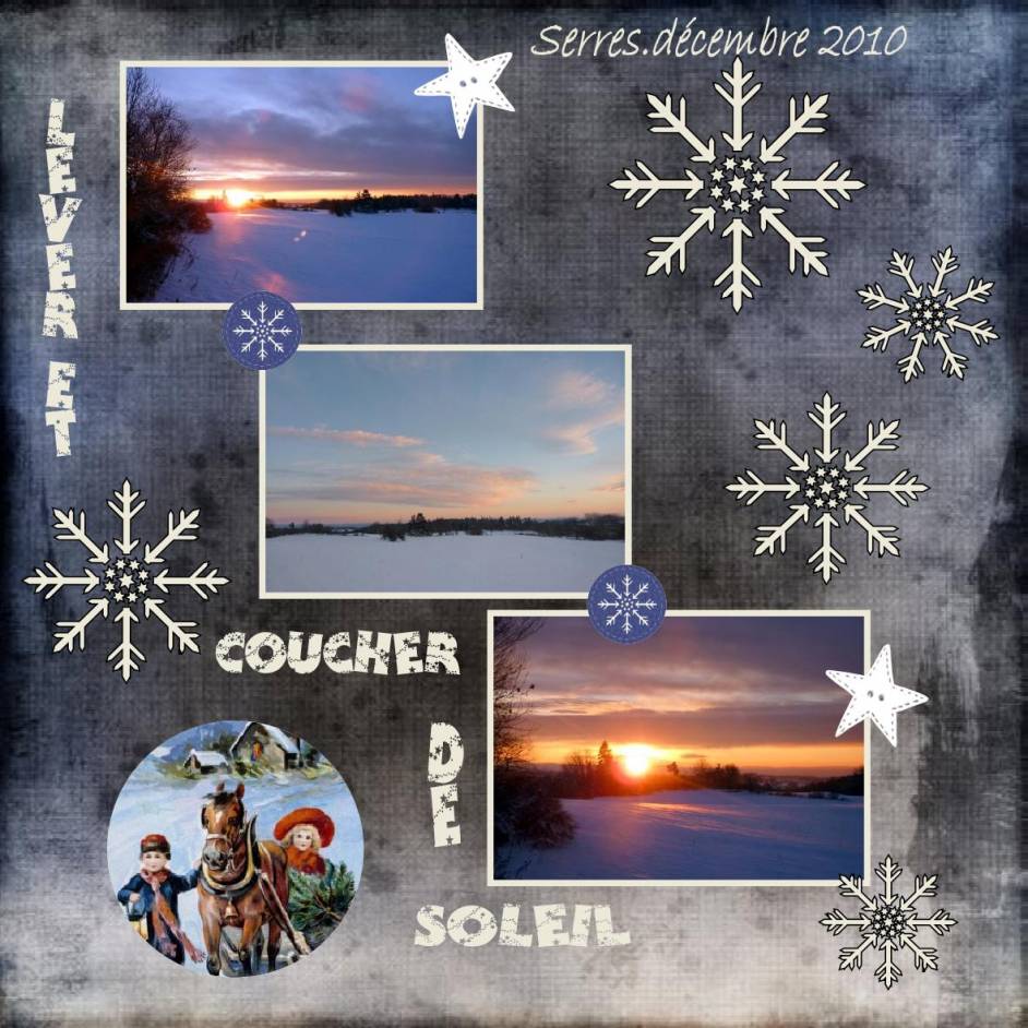 depuis ma fenêtre...