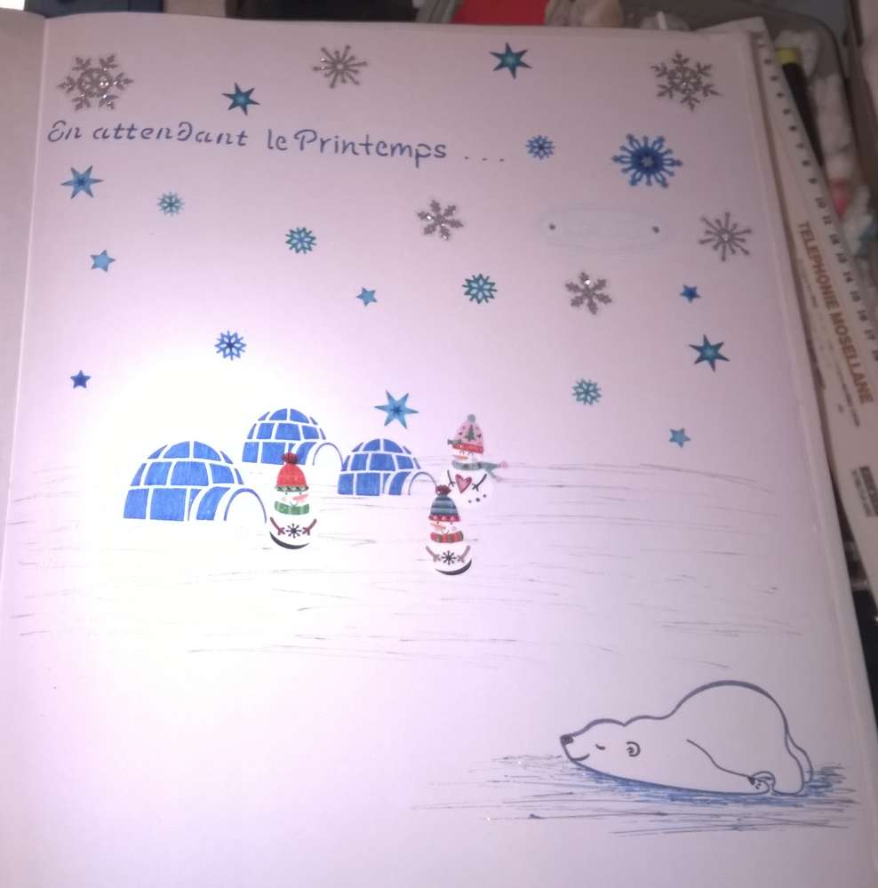 dernière page de l'album hiver 2016