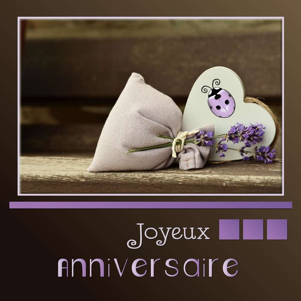 DEROUBAIX (FABIENNE) - JOYEUX ANNIVERSAIRE