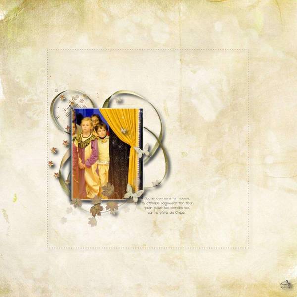 Derrière le rideau...