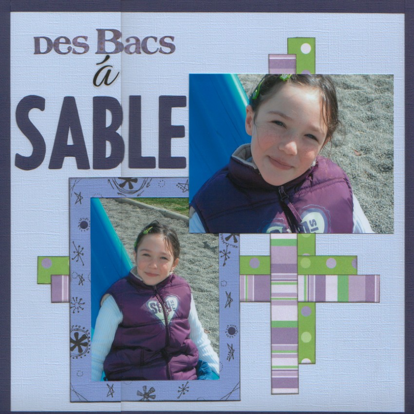 ... des bacs à sable !!!