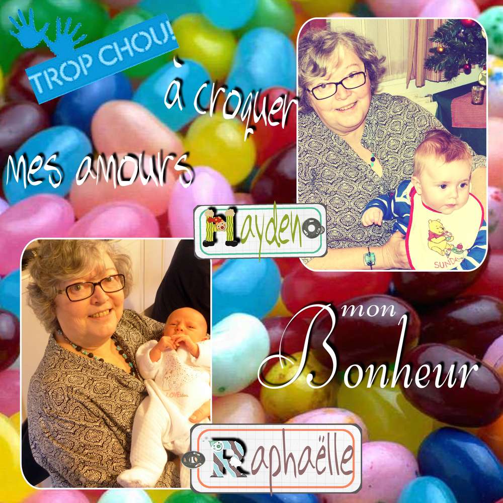 des bébés à croquer