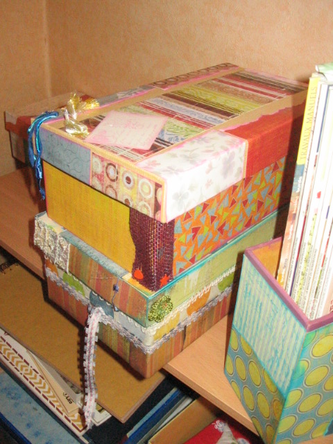 des boites à chaussure..revisitées