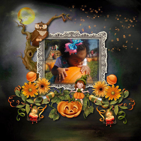 Des bonbons ou un sort ...