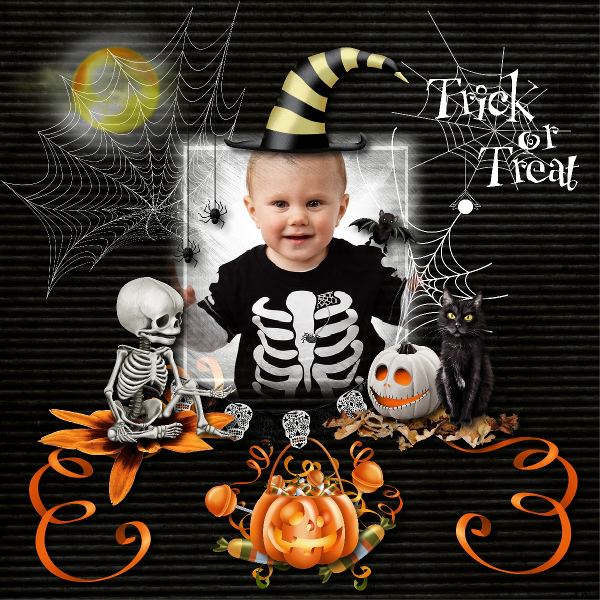 Des bonbons ou un sort ...