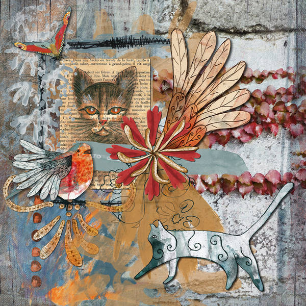 Des chats
