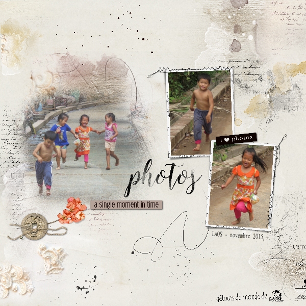 - Des enfants au LAOS -