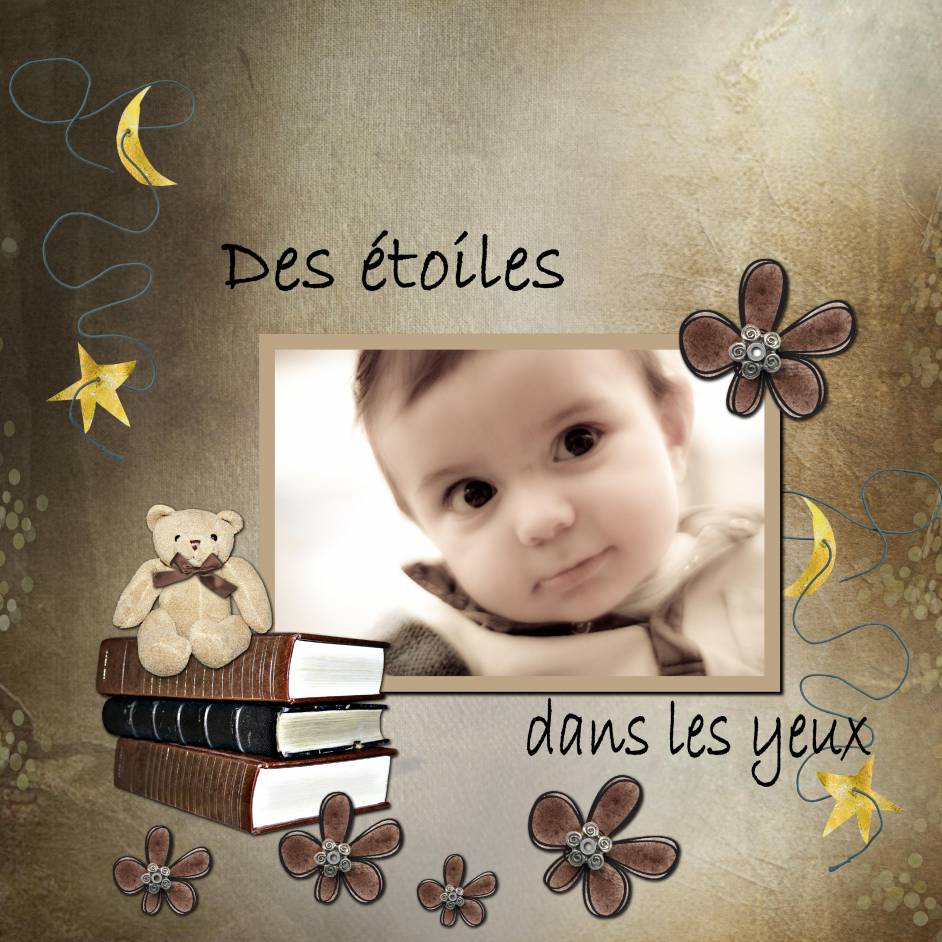 Des étoiles dans les yeux