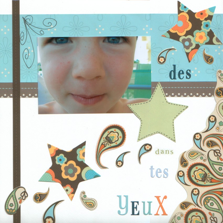 des étoiles dans tes yeux