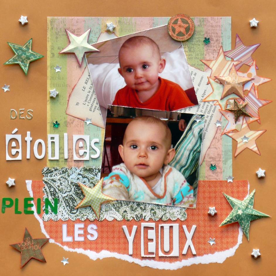 des étoiles plein les yeux