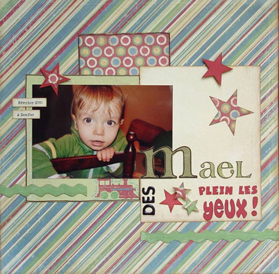 Des étoiles plein les yeux