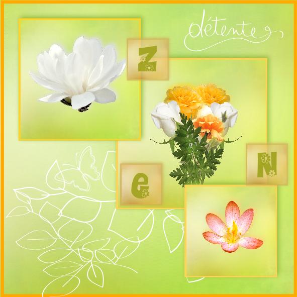 Des fleurs pour Mélodie