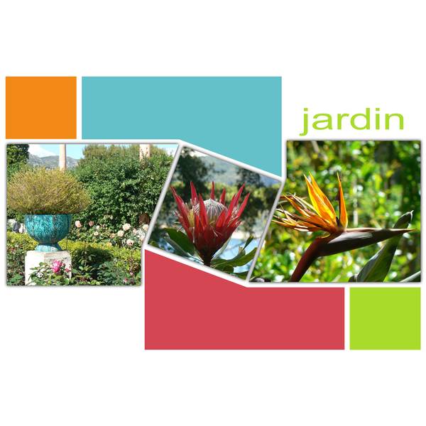 Des jardins pour chaque saison ....