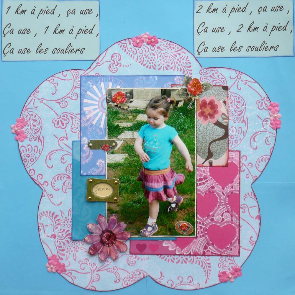 Des kilomètres, ça use