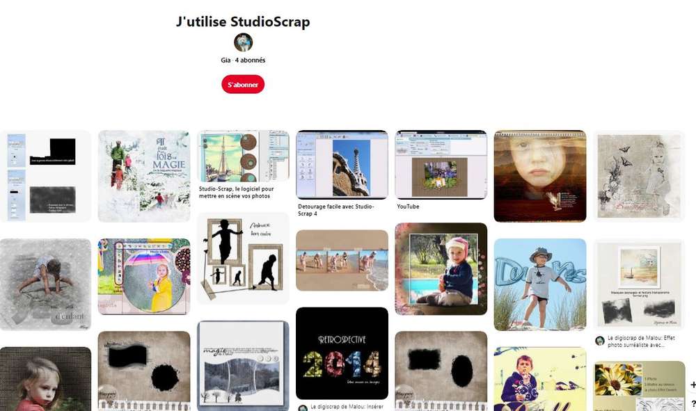 des liens vers des tutos