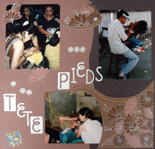 Des pieds à la tête