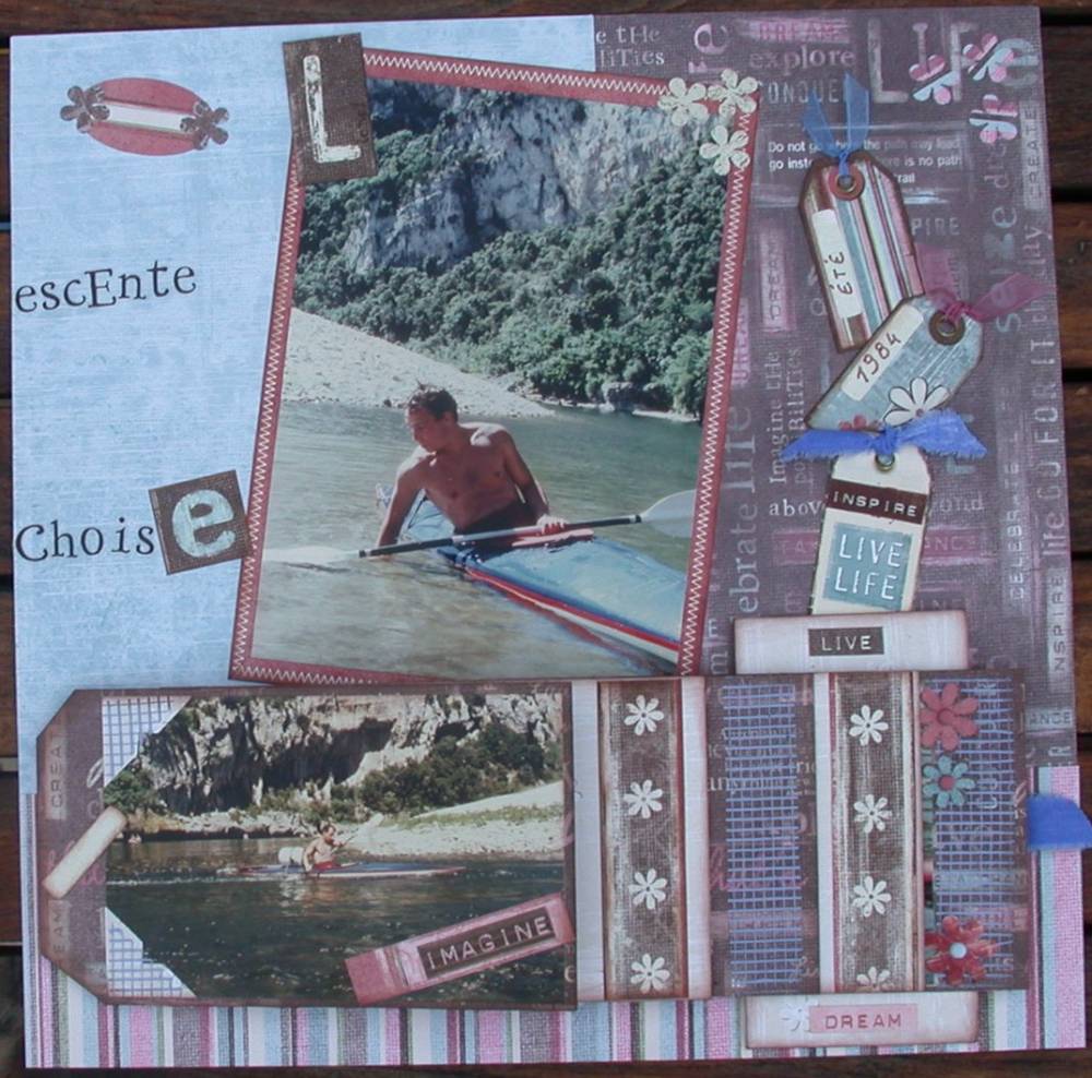 Descente Ardéchoise