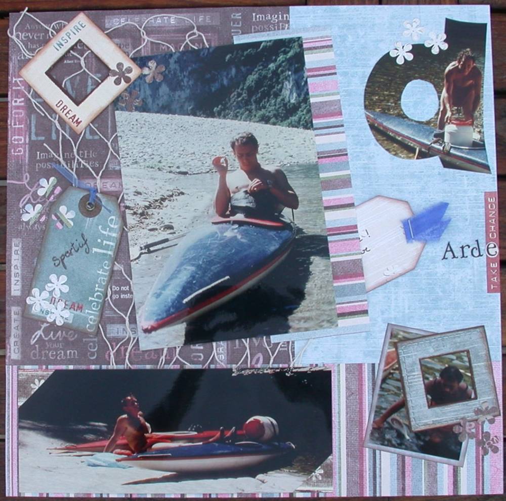 Descente Ardéchoise