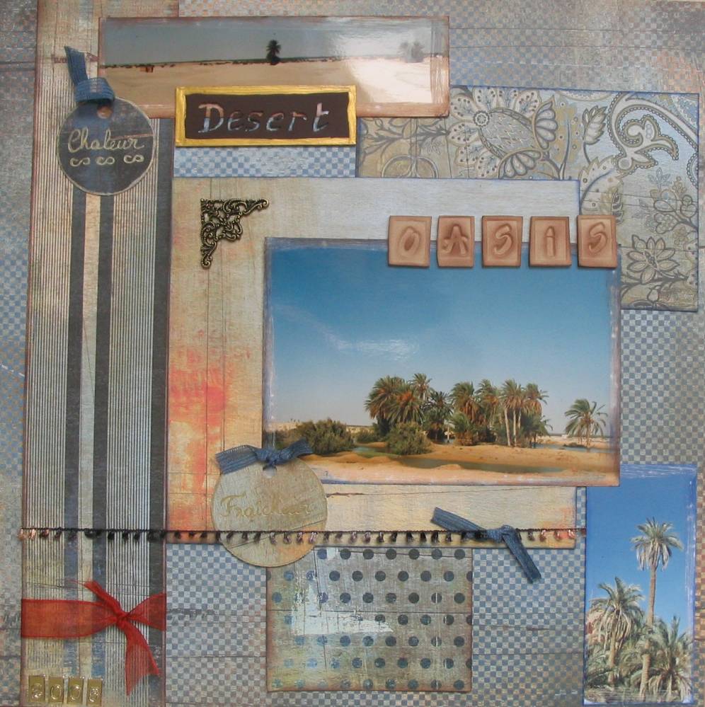 Désert et Oasis