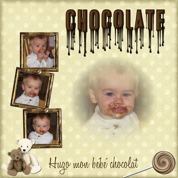 Désir chocolaté 1