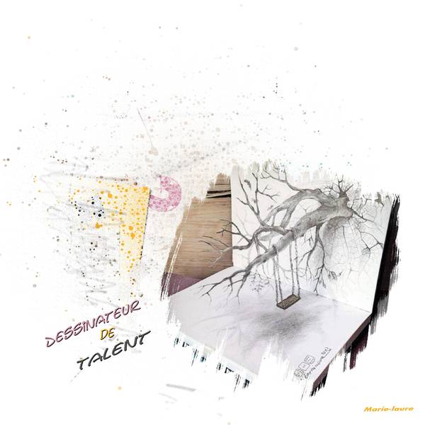 Dessinateur de talent ....
