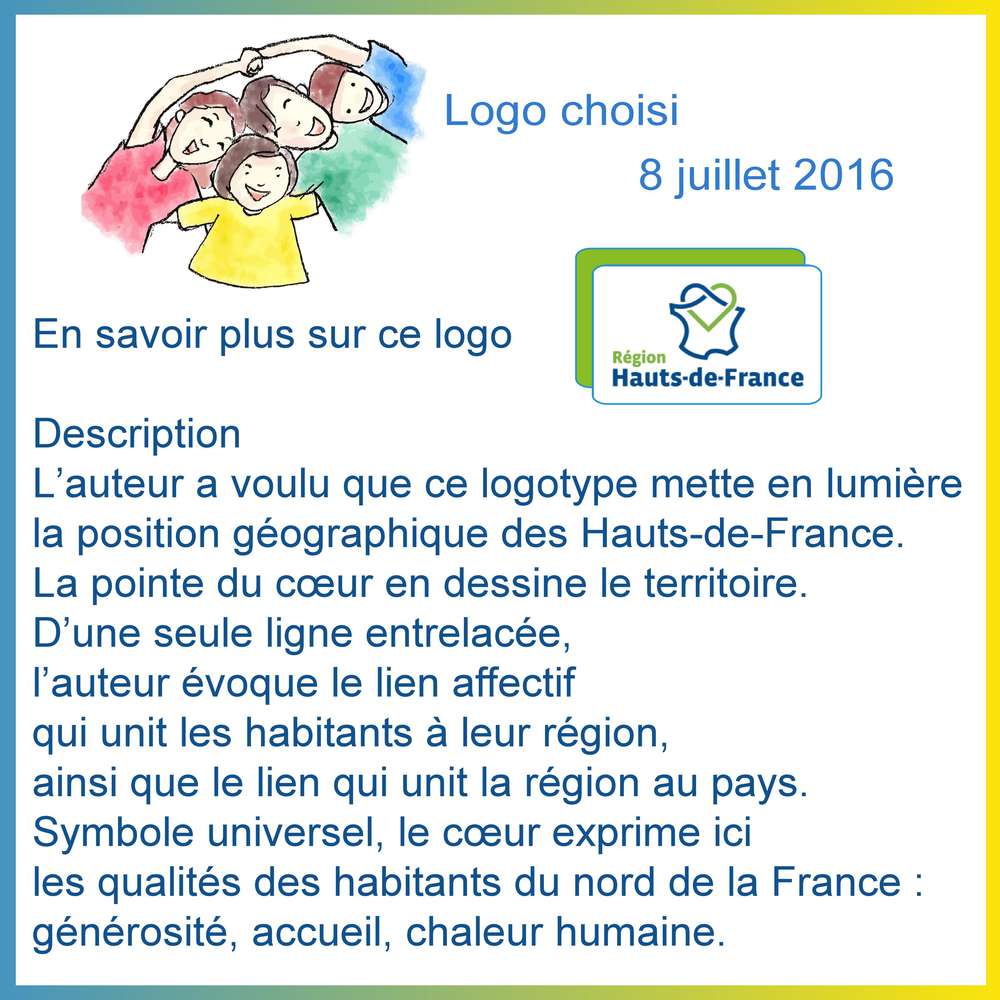 DESSINE-MOI UNE REGION - LOGO CHOISI