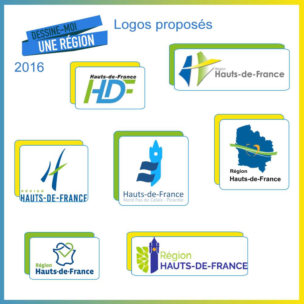 DESSINE-MOI UNE REGION - LOGOS PROPOSES