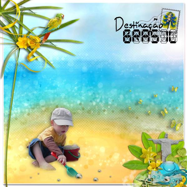 Destina��o Brasil