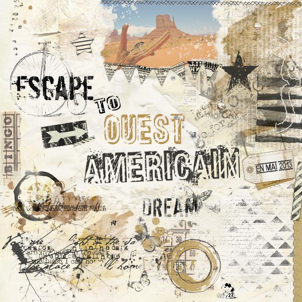 - Destination Ouest américain... -