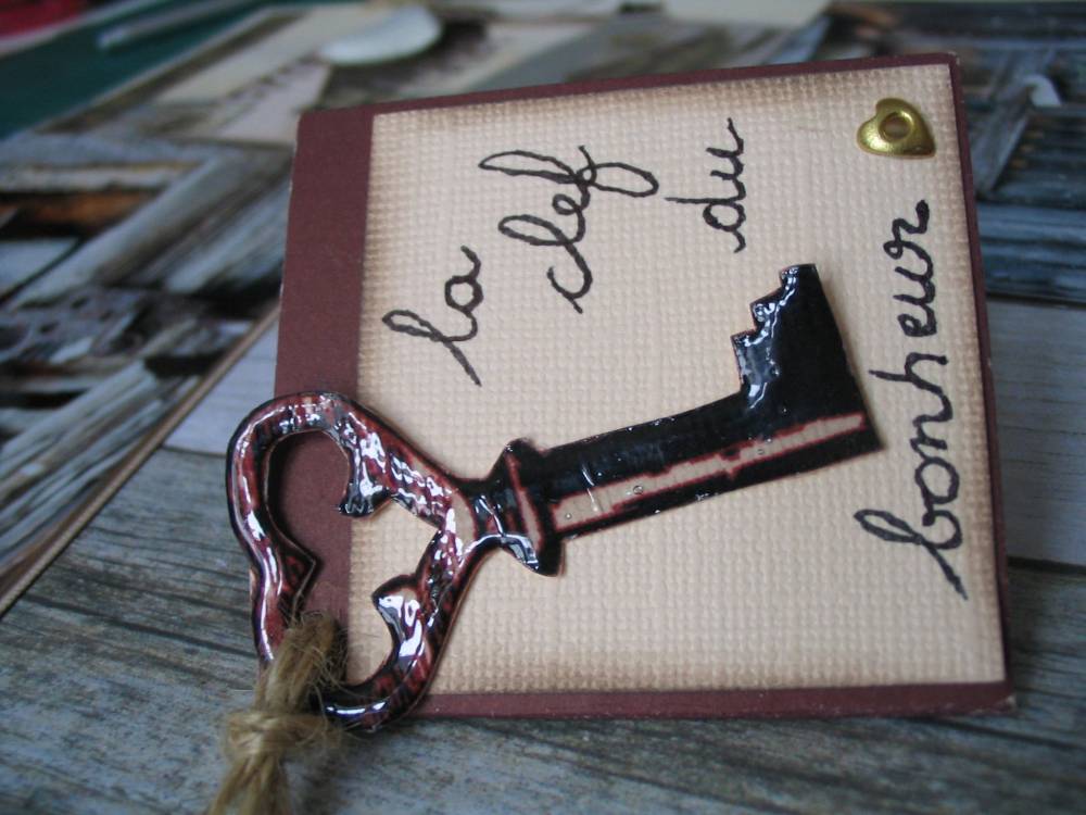 Détail clef du bonheur