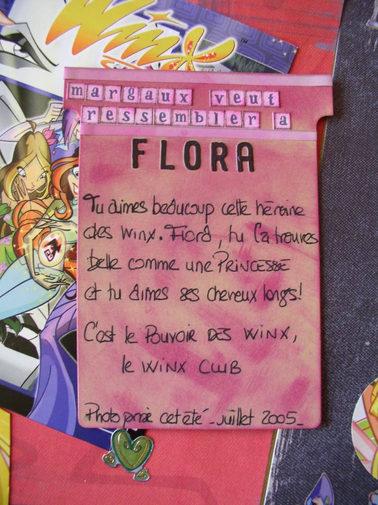 détail margaux et ses winx