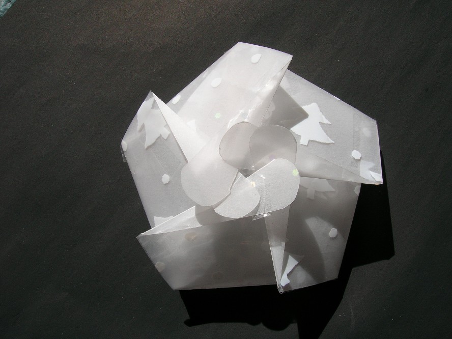 détail mini enveloppe noel