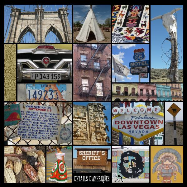 - Détails d'Amériques -