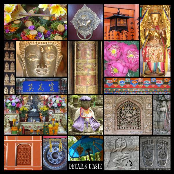 Détails d'Asie