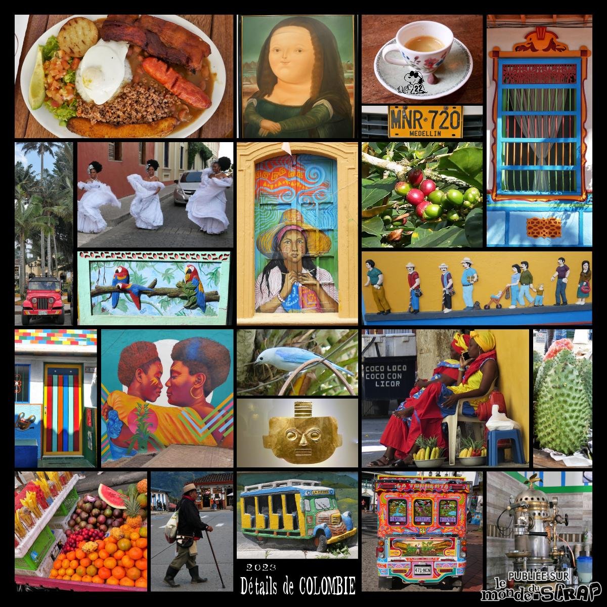 Détails de Colombie