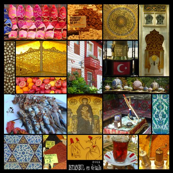 Détails d'Istanbul