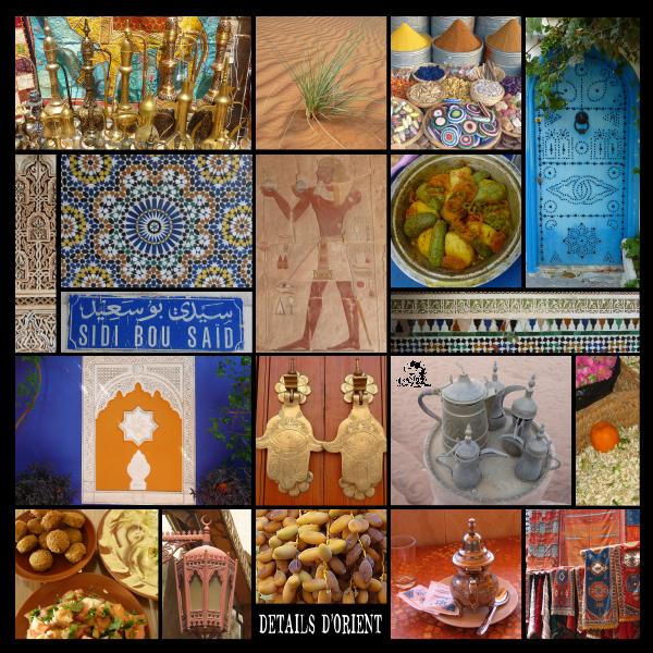 - Détails d'Orient -