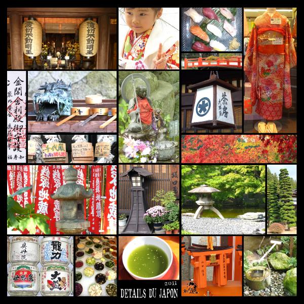 Détails du Japon
