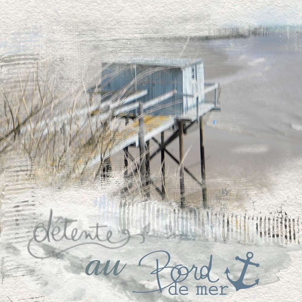 détente au bord de mer