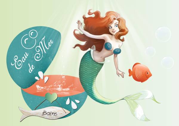 DEUX - SCRAPATHON -- BAINS D'EAU DE MER