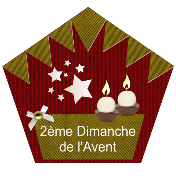 DEUXIEME  DIMANCHE DE L'AVENT