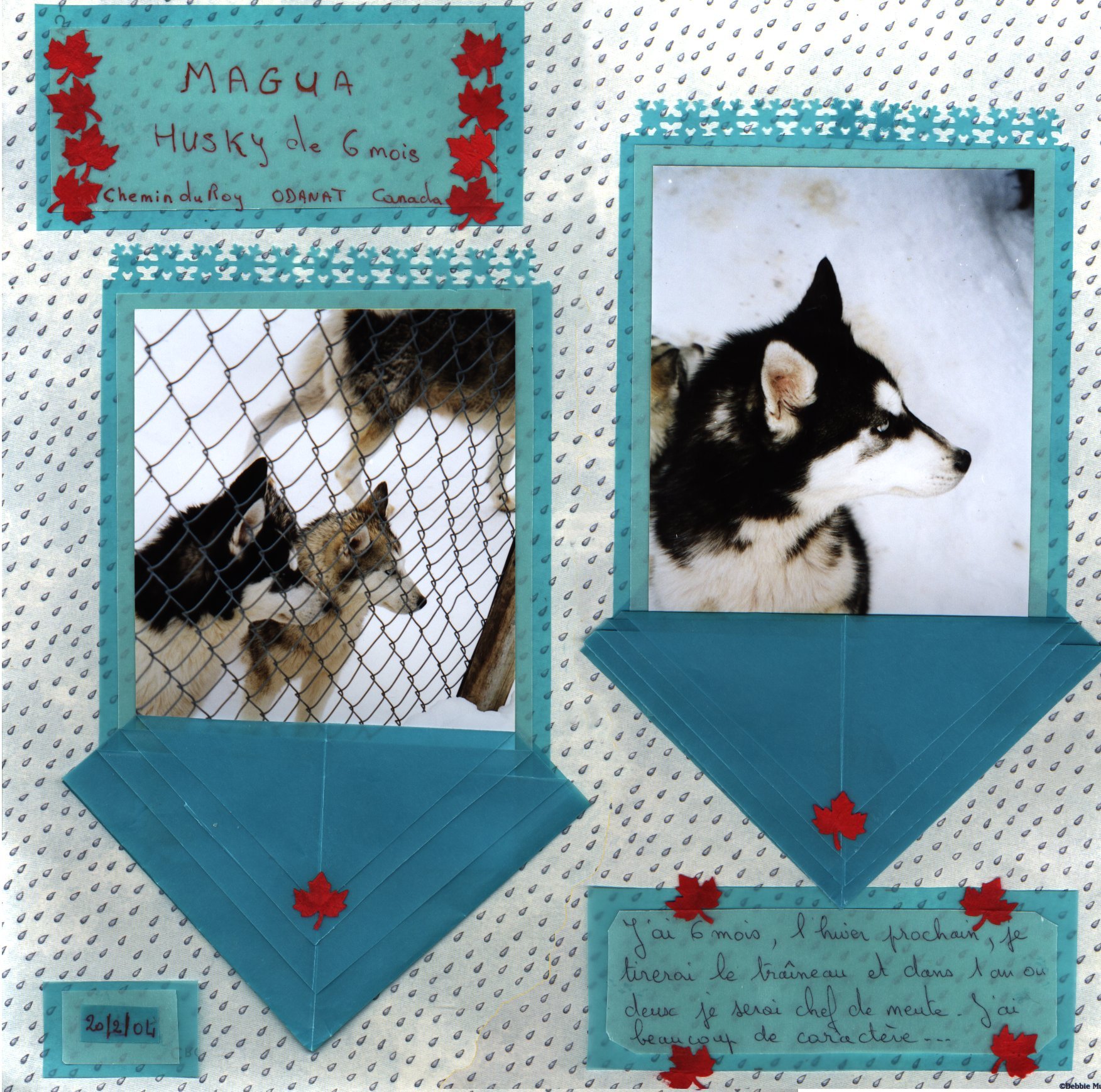 deuxième page de Magua