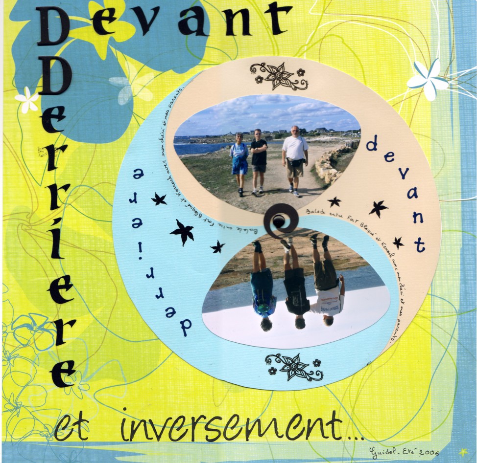 devant derrière... et inversement...